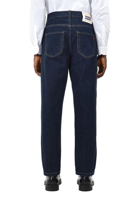 Cinque tasche in denim baggy fit MANUEL RITZ | Pantaloni | 3332J1708L3 22384189